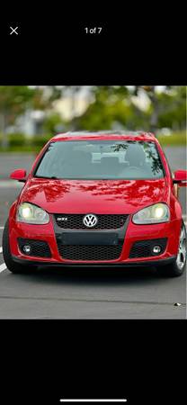 2009 Volkswagen GTI Low Miles for $0 Build Credit, Poor