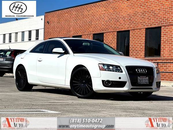 2010 Audi A5 2.0T quattro Premium for $0 Build Credit,