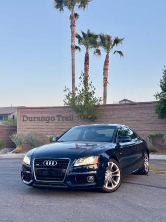 2010 Audi A5 Prestige Quattro S-Line for $0 Build Credit,