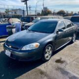 2010 Chevrolet Impala LS 4D Sedan V6 Flex Fuel 3.5L