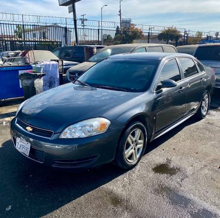 2010 Chevrolet Impala LS 4D Sedan V6 Flex Fuel 3.5L