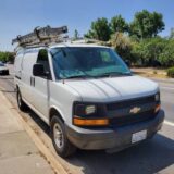 2010 Chevy Express 2500 Cargo for $0 Build Credit, Poor