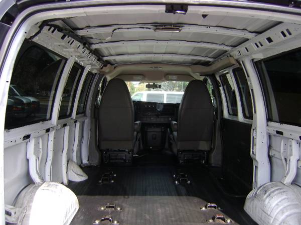 2010 Chevy Express Cargo Work Van Utility Trim - 44,000