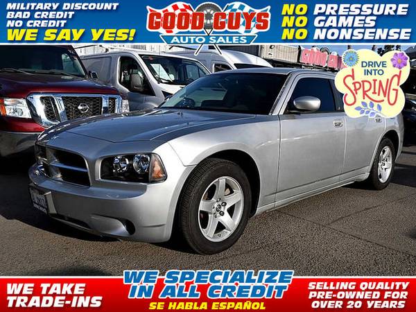 2010 Dodge Charger Sedan for $0 Build Credit, Poor Credit,