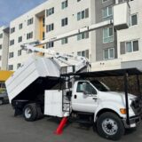 2010 Ford F-750 Forestry Truck, Chipper Dump Truck with Boom
