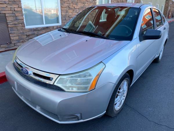 2010 Ford Focus SE 2.0L I4 for $0 Build Credit,