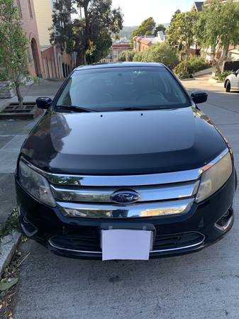 2010 Ford Fusion Hybrid Sedan for $0 Build Credit, Poor
