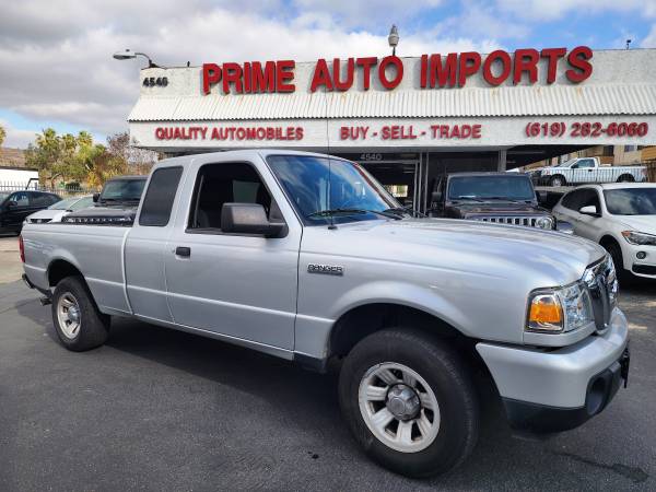 2010 Ford Ranger SuperCab XLT for $0 Build Credit, Poor