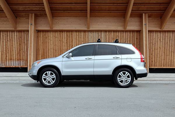 2010 Honda CR-V EX-L 4WD for $0 Build Credit, Poor