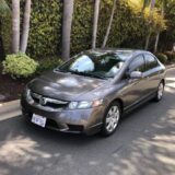 2010 Honda Civic 4-Door for $0 Build Credit, Poor Credit,
