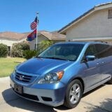 2010 Honda Odyssey Touring for $0 Build Credit, Poor Credit,