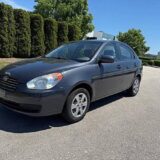 2010 Hyundai Accent GL 5-Speed Manual for $0 Build Credit,