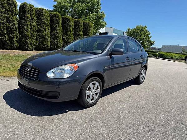 2010 Hyundai Accent GL 5-Speed Manual for $0 Build Credit,