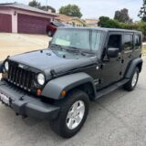 2010 Jeep Wrangler V6 4x4 Unlimited for $0 Build Credit,