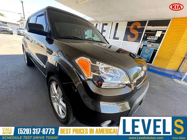 2010 KIA Soul ! for $0 Build Credit, Poor Credit,
