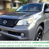 2010 Lexus GX 460 Premium Fully Loaded with Mark Levinson