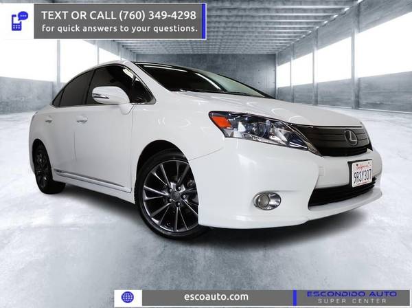 2010 Lexus HS 250h Hybrid - Good/Bad/No Credit Accepted! for