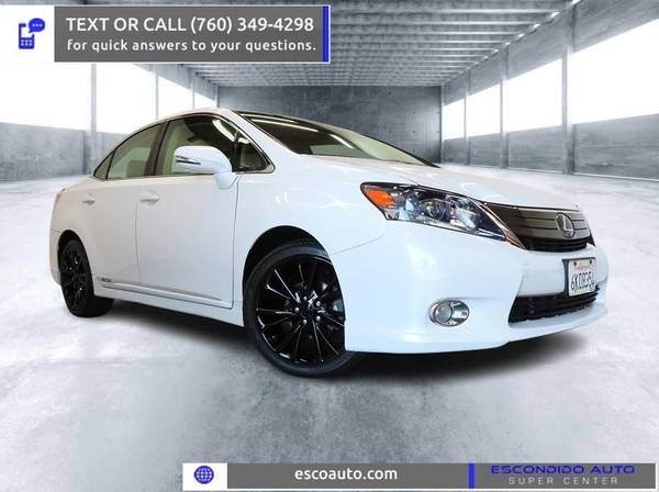2010 Lexus HS 250h Hybrid - Good/Bad/No Credit OK! for