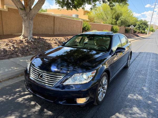 2010 Lexus LS 460 L for $0 Build Credit, Poor