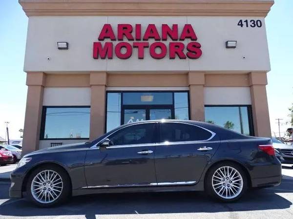 2010 Lexus LS - Financing Options Available for $0 Build