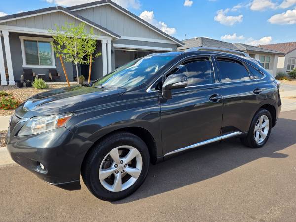 2010 Lexus RX350 AWD Premium Comfort Navigation Package for $0