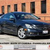 2010 Mercedes-Benz E 350 Coupe for $0 Build Credit, Poor