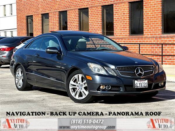 2010 Mercedes-Benz E 350 Coupe for $0 Build Credit, Poor
