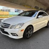 2010 Mercedes-Benz E550 for Sale in Vancouver, BC for $0