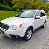 2010 Subaru Forester 2.5X Limited AWD for $0 Build Credit,