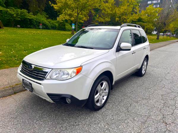 2010 Subaru Forester 2.5X Limited AWD for $0 Build Credit,
