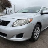 2010 Toyota Corolla LE - "0 Accidents, Smogged" for $0