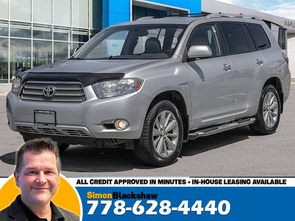 2010 Toyota Highlander Hybrid Limited for $0 Build Credit, Poor