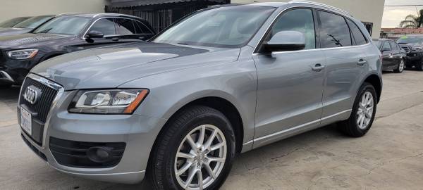 2011 Audi Q5 4-Cyl Turbo AWD for $0 Build Credit,