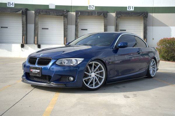 2011 BMW 328i M-Sport Convertible for $0 Build Credit, Poor