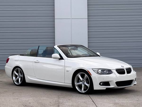 2011 BMW 335i Convertible M Sport - Mint Condition, 47K