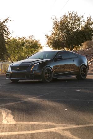2011 Cadillac CTS-V Coupe - 24K Miles for $0 Build
