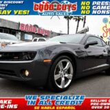 2011 Chevrolet Camaro LT Coupe for $0 Build Credit, Poor