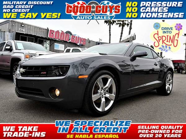 2011 Chevrolet Camaro LT Coupe for $0 Build Credit, Poor