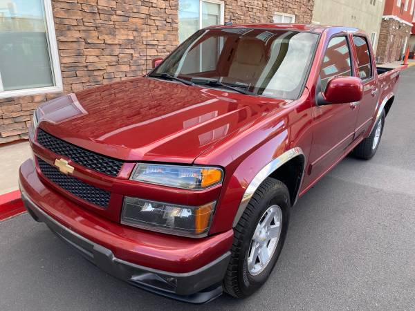 2011 Chevrolet Colorado Crew LT 2.9L for $0 Build Credit,