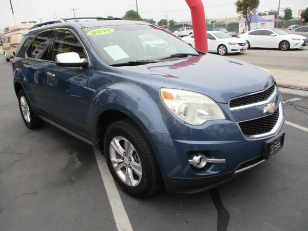 2011 Chevrolet Equinox LTZ for $0 Build Credit, Poor Credit,