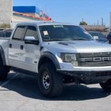 2011 Ford F-150 SVT Raptor for $0 Build Credit, Poor