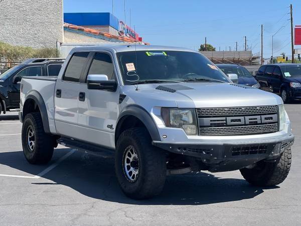 2011 Ford F-150 SVT Raptor for $0 Build Credit, Poor