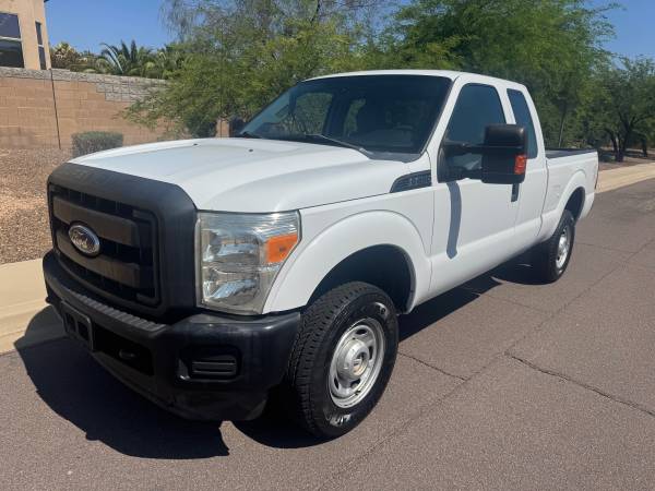 2011 Ford F-250 Super Duty Super Cab 4x4 for $0