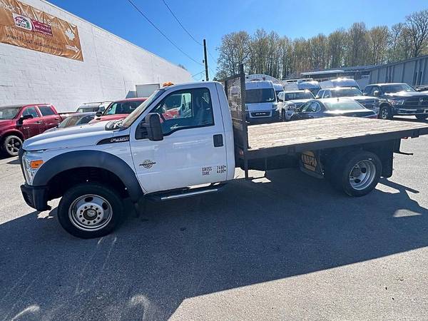 2011 Ford F-450 DRW 4WD XLT for $0 Build Credit,