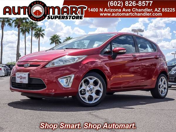 2011 Ford Fiesta SES for $0 Build Credit, Poor Credit,