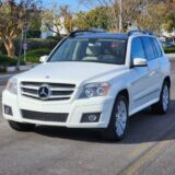 2011 GLK 350 White for $0 Build Credit, Poor Credit,