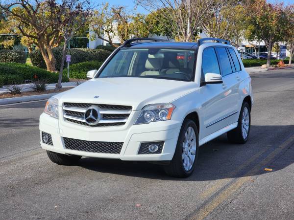 2011 GLK 350 White for $0 Build Credit, Poor Credit,