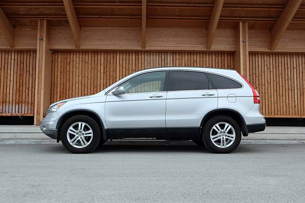 2011 Honda CR-V EX 4WD for $0 Build Credit, Poor