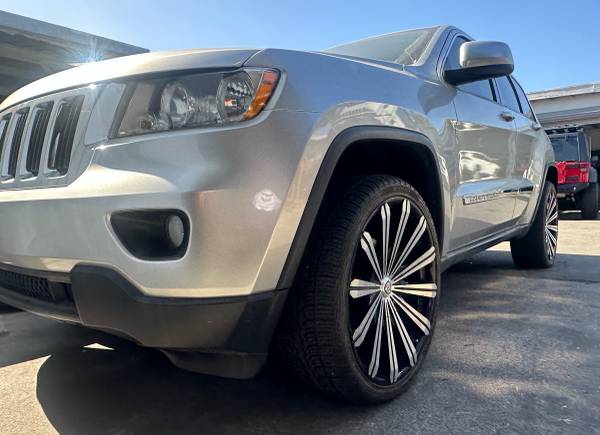 2011 Jeep Grand Cherokee Laredo for $0 Build Credit, Poor
