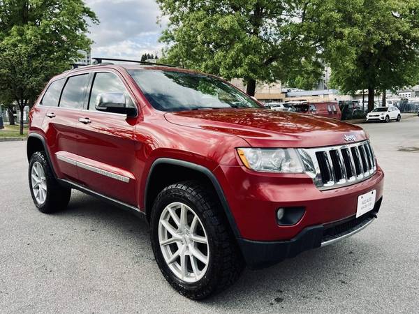 2011 Jeep Grand Cherokee Limited for $0 Build Credit, Poor